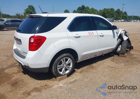 2015 Chevrolet Equinox Ls from USA, damaged, VIN 2GNALAEK5F1143199